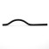 Cappio RSC040 handle handle, m/o 192 mm, black color