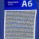 The detergent for deep cleaning of toilets Apartment Series A6, 750 ml