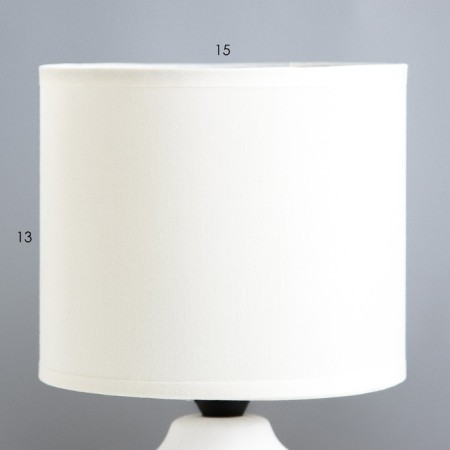 Glykeria table lamp E14 40W white-lazor 15x15x27 cm Risalux-3