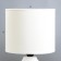 Glykeria table lamp E14 40W white-lazor 15x15x27 cm Risalux