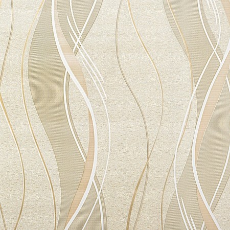 Wallpaper Paper Saratov F434-02 Beige Impulse 0.53x10m-1