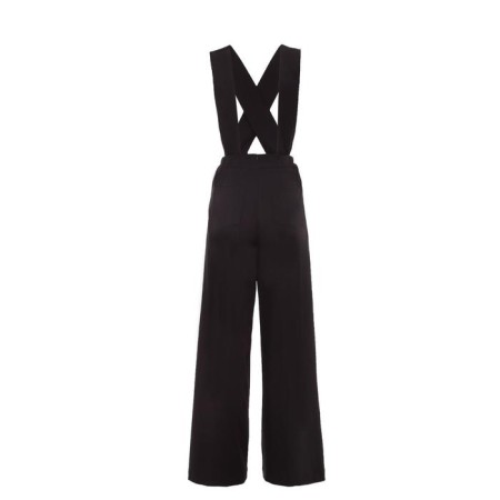 Women's pants Minaku: Casual Collection Black Black, Rr. 42-11