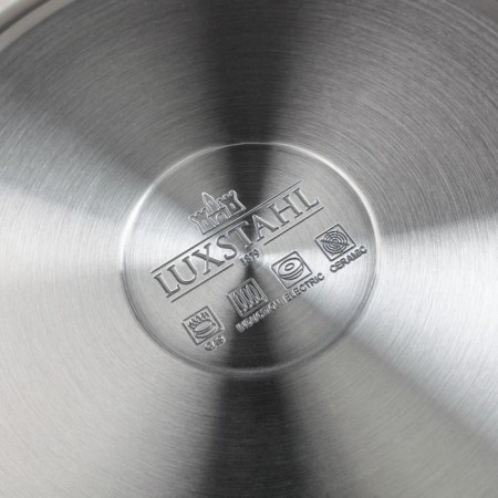 Pan, d = 24 cm, h = 5 cm, triple bottom, induction-4