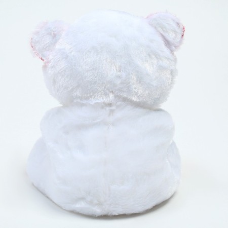 Soft toy "I love you", a bear with a heart, heart, 17 cm-3