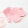 Mitten children's single -layer minku "plain", col. Light pink, rr 14 (4-5 years)
