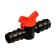 The control valve, for hoses 1 "(25 mm), plastic, Greengo