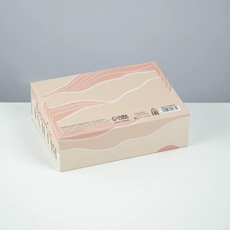 Gift folding box, packaging, "Girl", 16.5 x 12.5 x 5 cm-3