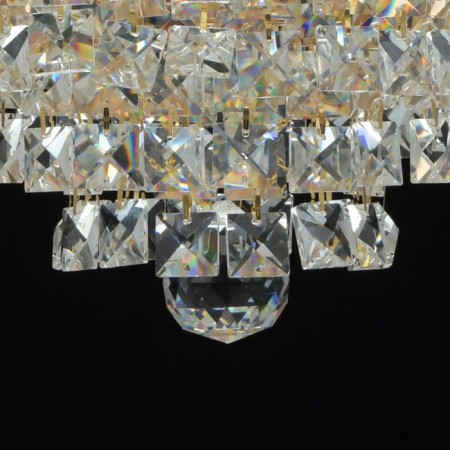 Aladard chandelier, size 50x43x50 cm, 300W 5XE14 IP 20-10