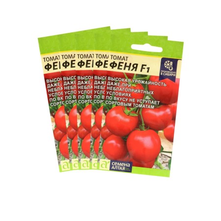 Seed Tomat "Fenya", Sem. ALT, c/n, set 5 pcs