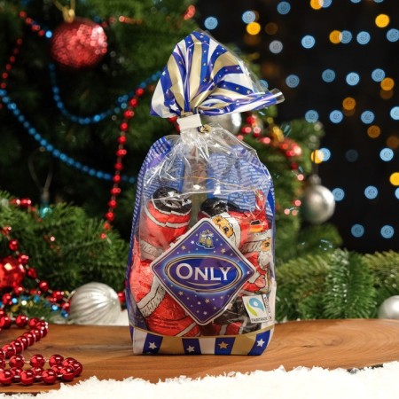 Chocolate Dairy Figure "Christmas tree decorations", 100 g-3