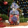 Chocolate Dairy Figure "Christmas tree decorations", 100 g