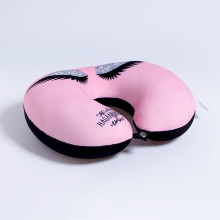 A pillow for traveling anti -stress "Live, enjoy, love!"-3