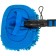 Pioneer ms022 mop for washing the floor, telescopic 100-180 cm, gray color with blue