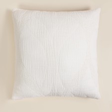 Decorative pillow SL Home Cotton 40*40 cm, muslin/jacquard, 100% cotton