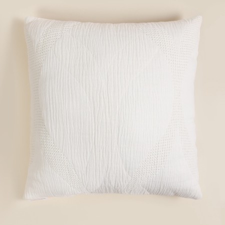 Decorative pillow SL Home Cotton 40*40 cm, muslin/jacquard, 100% cotton