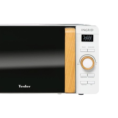 Tesler ME-2044 White, 700 watts, 20 l, 8 modes, timer, white-2