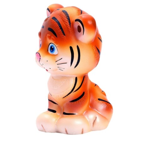 Резиновая игрушка «Тигр»-1