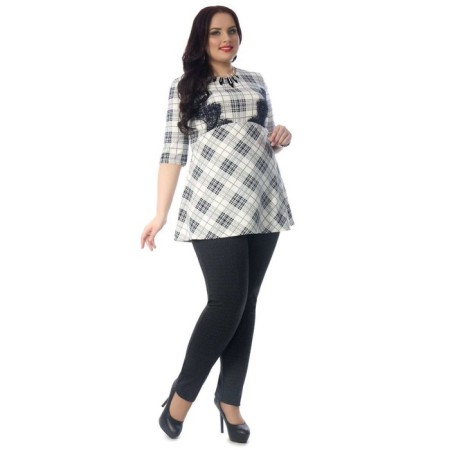 Women's tunic Wisell M4-3054/1, size 52-1