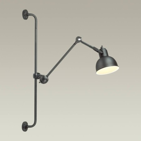 ARTA 40W E14 lamp on the bracket, black-1