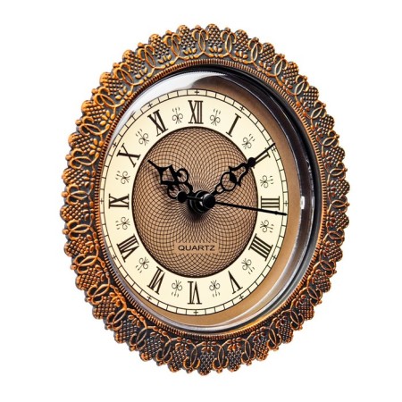 Quartz clock, D-13.5 cm, 1AA, smooth move-3