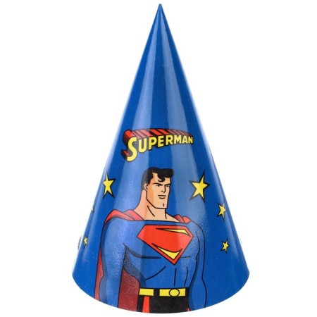 Paper Superman cap, superheroes-1