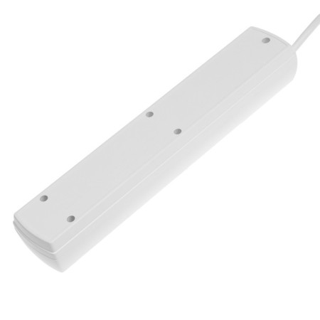 Network filter Unit, 5 nests, 3 m, 15 a, 3000 W, with salary, white-3