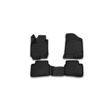 3D mats in the Kia Cee’D salon, 2006-2012 4 pcs. (polyurethane)