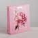 Gift laminated vertical, packaging, “peony”, S 12 x 15 x 5.5 cm