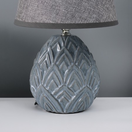 Aurelia table lamp E14 40W gray 20x20x33.5 cm-3
