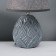 Aurelia table lamp E14 40W gray 20x20x33.5 cm