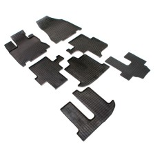 Rubber rugs ’grid’ for Infiniti JX 35 / QX 60, 2012-