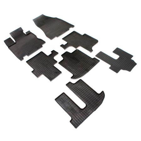 Rubber rugs ’grid’ for Infiniti JX 35 / QX 60, 2012-