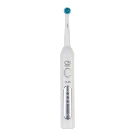 Electric toothbrush CS Medica CS-484, 8000 motion/min, 4 modes, timer, battery