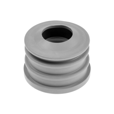 Transitional cuff Masterprof Isa. 131767, D = 40 x 25 mm, for sewer pipes, heaps, gray-1