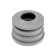 Transitional cuff Masterprof Isa. 131767, D = 40 x 25 mm, for sewer pipes, heaps, gray