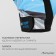 Sports gloves Onlytop Model 9128-1, p. L.
