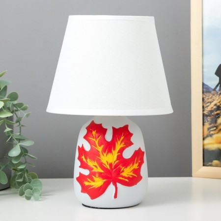 Highway lamp 16536/1RD E14 40W white-red 17.5x17.5x26.5 cm Risalux