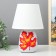 Highway lamp 16536/1RD E14 40W white-red 17.5x17.5x26.5 cm Risalux