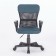 Compact Brabix Jet MG-315, with armrests, blue