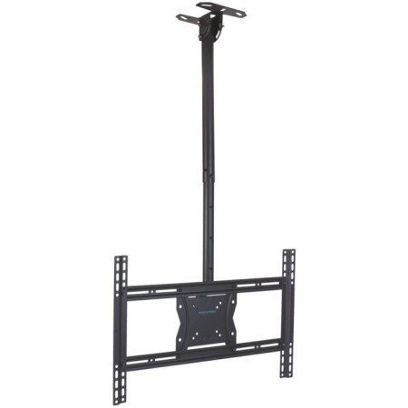 Kromax Cobra-4 Black 15 "-75" Max.65kg Ceiling Ceiling Tilted Tilk-Holder