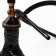 Hookah "minor", 1 pipe, 44 cm, black