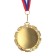 Medal for application 009, d = 7 cm. Color gold. With a ribbon