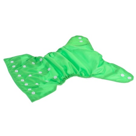 Reusable diaper, green color-9