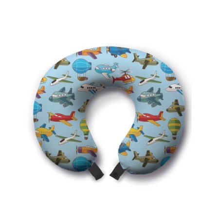Travel pillow "Air Transport", size 30x25x10 cm