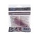 Portable fork B16-001, 16 A, 250 V, IP44, with salary, rubber, red