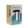 Thermopotus Volzhanka TMP-003, 750 W, 5 l, silver-black
