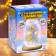 Set for creativity "New Year's night", wooden inserts, Christmas tree