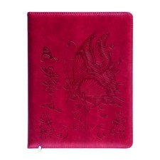School diary, 5-11 grade, PVC BOABOLOCH Cover Raspberry