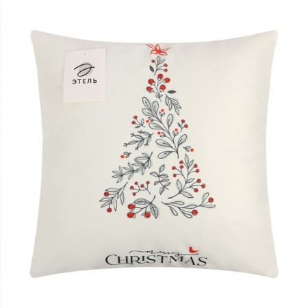 Case on the pillow Ethel "Christmas tree" 40 x 40 cm, 100% of the p/e-5