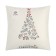 Case on the pillow Ethel "Christmas tree" 40 x 40 cm, 100% of the p/e
